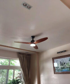 Quạt trần cánh gỗ QViFa-15