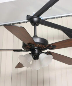 Quạt trần cánh gỗ QViFa-108