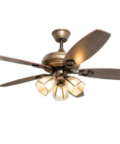 Quạt trần cánh gỗ QViFa-44-23