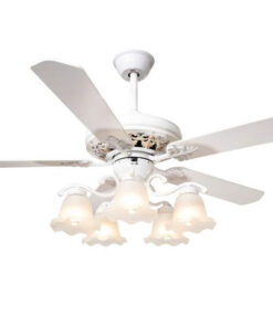 Quạt trần cánh gỗ QViFa-12