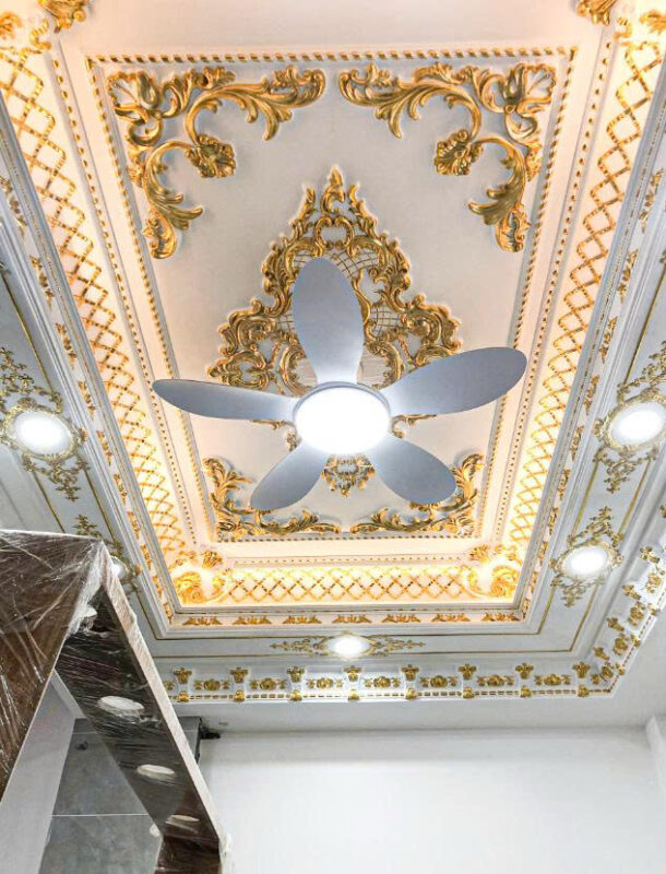 Quạt trần cánh nhựa QViFa-54