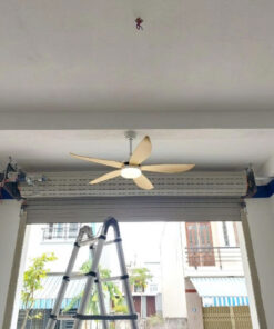 Quạt trần cánh nhựa QViFa-58/Vàng