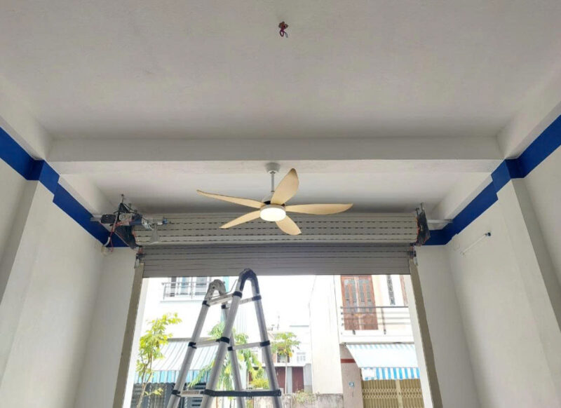 Quạt trần cánh nhựa QViFa-58/Vàng