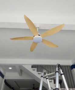 Quạt trần cánh nhựa QViFa-58/Vàng