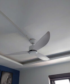 Quạt trần cánh nhựa QViFa-400/Trắng