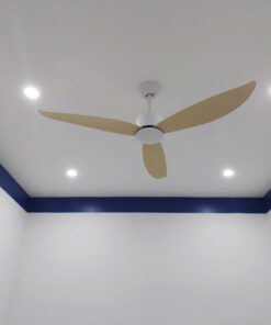 Quạt trần cánh nhựa QViFa-400/Vàng