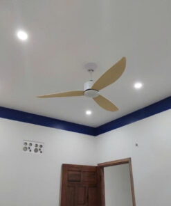 Quạt trần cánh nhựa QViFa-400/Vàng