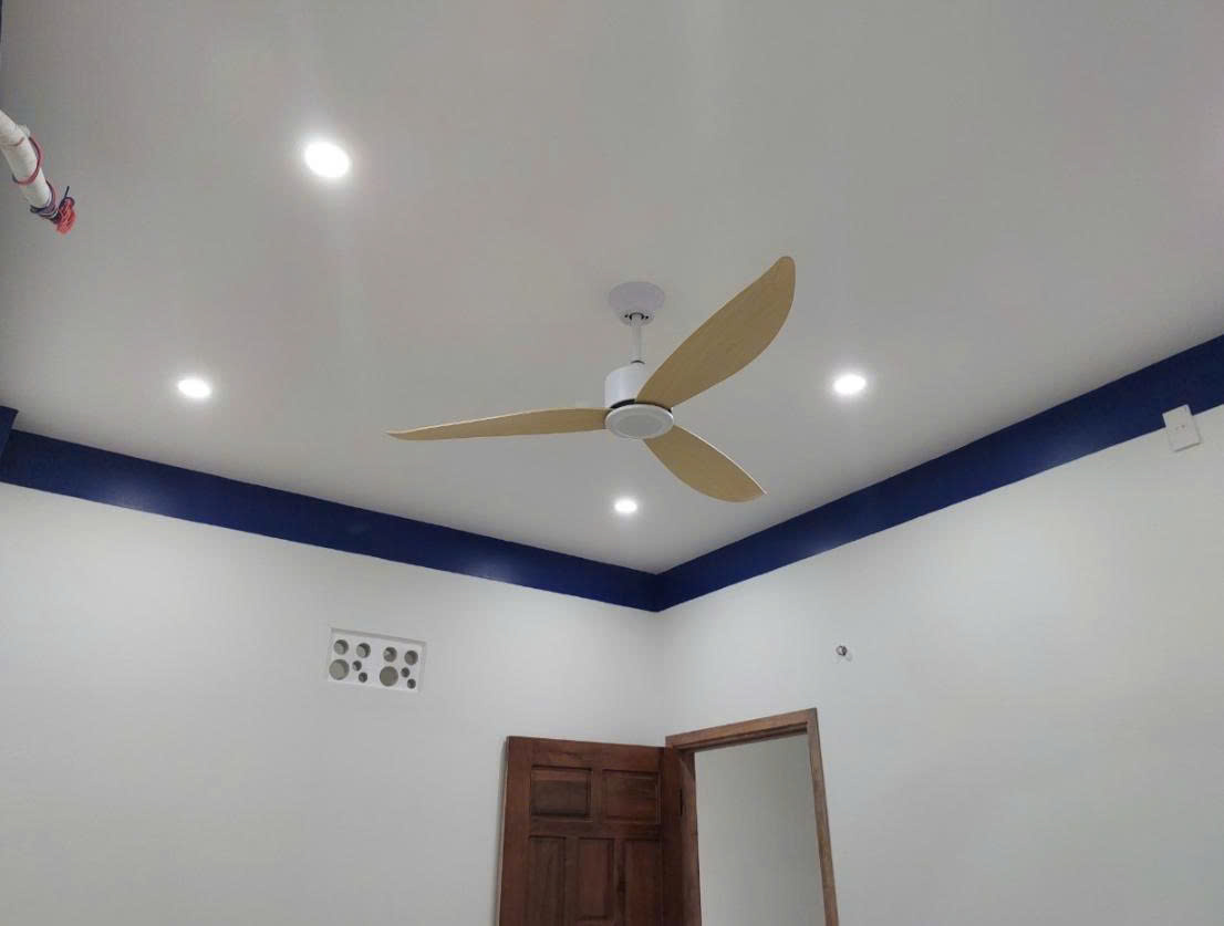 Quạt trần cánh nhựa QViFa-400/Vàng Quạt trần cánh nhựa QViFa-400/Vàng