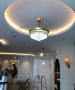 Quạt trần giấu cánh QViFa-22