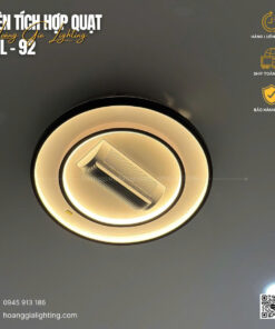 Đèn tích hợp quạt ML-92