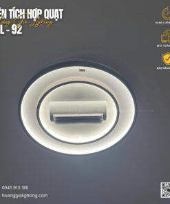 Đèn tích hợp quạt ML-92