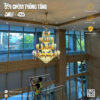 Đèn chùm thông tầng CNQT-425