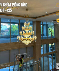 Đèn chùm thông tầng CNQT-425