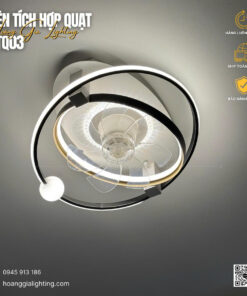 Đèn tích hợp quạt OTQ03