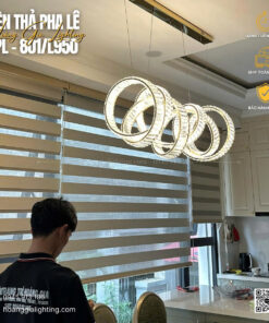 Đèn thả bàn ăn TPL-801
