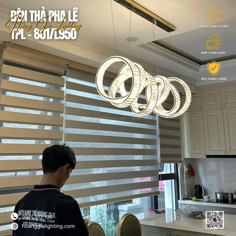 Đèn thả bàn ăn TPL-801