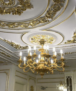 Đèn chùm đồng CODE: 1286/16