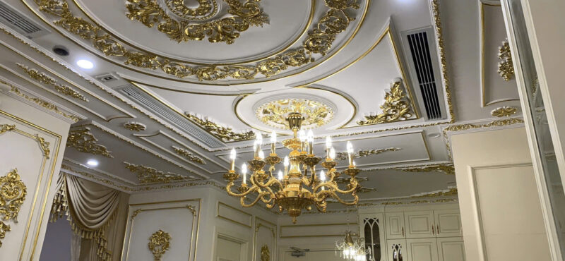 Đèn chùm đồng CODE: 1286/16