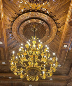 Đèn chùm đồng CODE: 8008/44