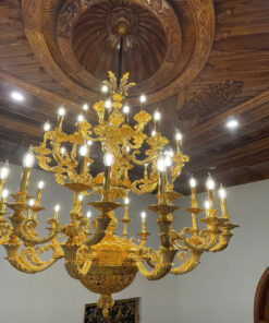 Đèn chùm đồng CODE: 1286/16