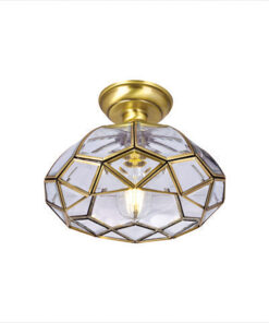Đèn thả vòm đồng BTD-130