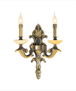 Đèn vách đồng VD-334