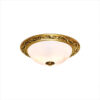 Đèn ốp trần đồng BTD-74