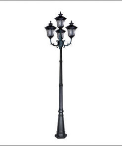 Đèn trụ cao sân vườn TRỤ 017