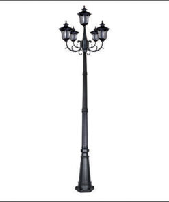 Đèn trụ cao sân vườn TRỤ 015