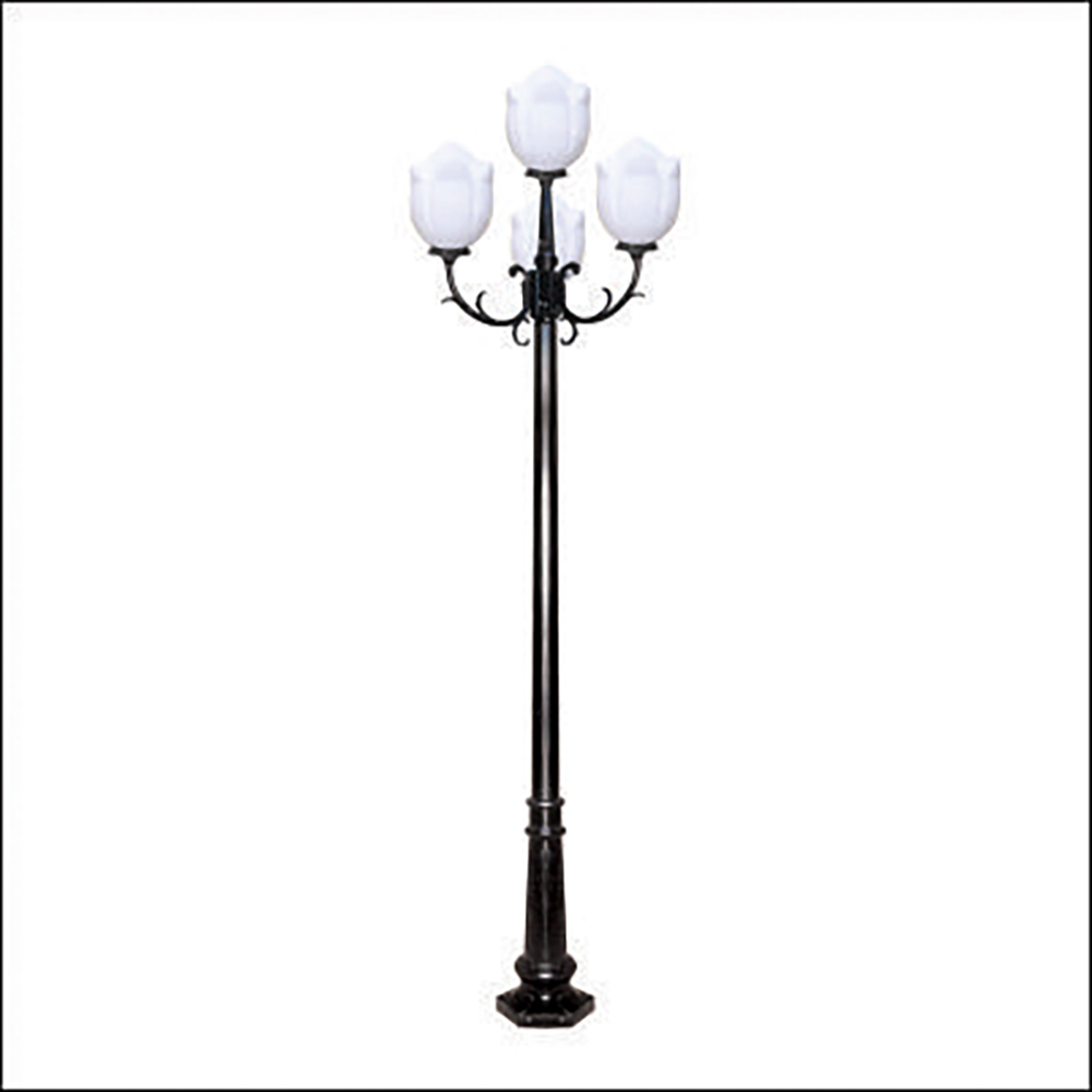 Đèn trụ cao sân vườn TRỤ 012 Đèn trụ cao sân vườn TRỤ 012
