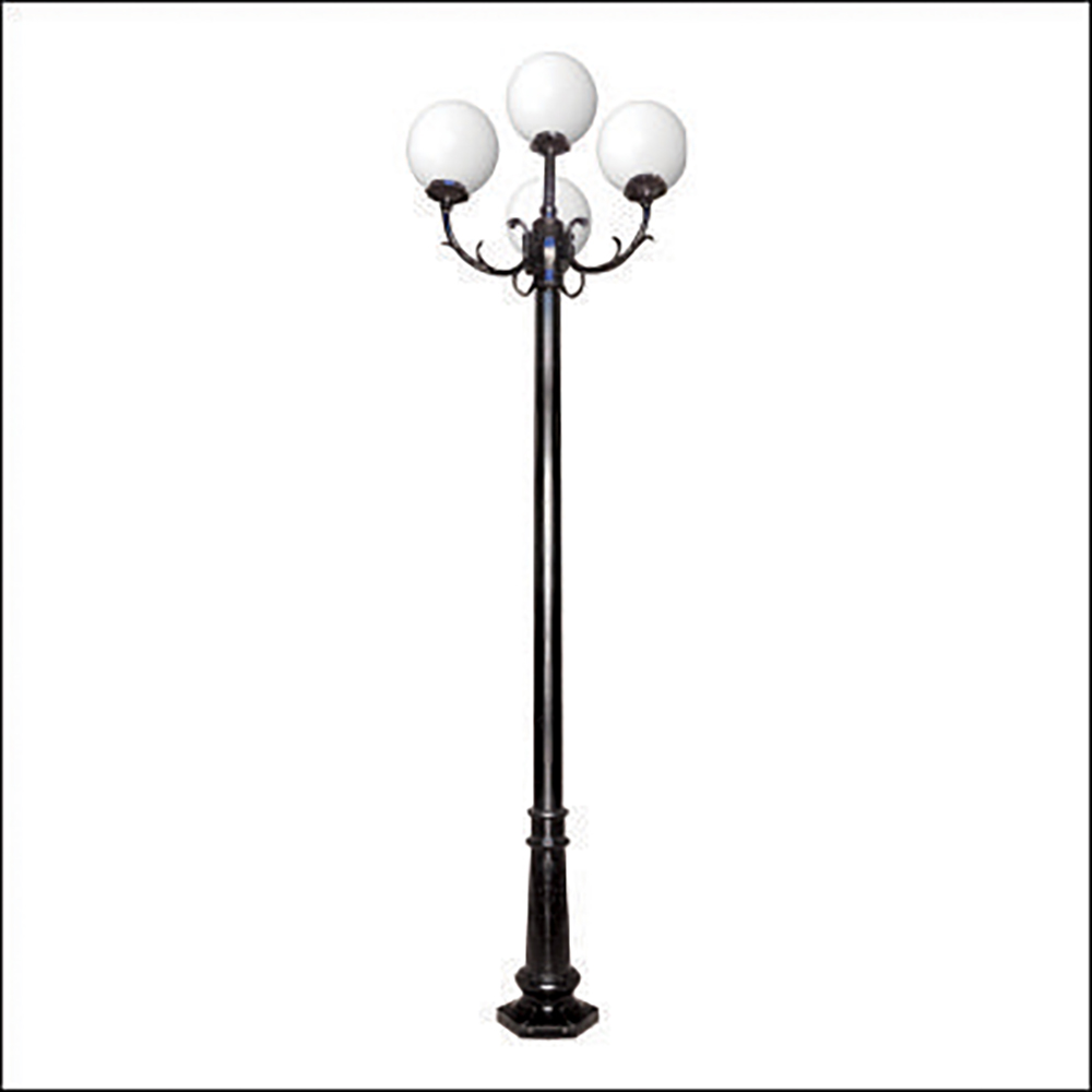 Đèn trụ cao sân vườn TRỤ 027 Đèn trụ cao sân vườn TRỤ 027