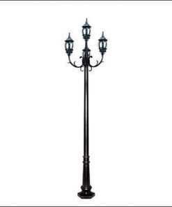 Đèn trụ cao sân vườn TRỤ 022