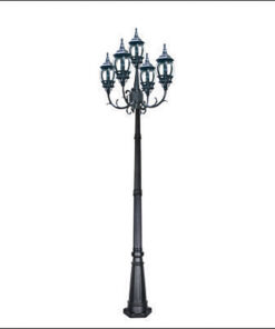 Đèn trụ cao sân vườn TRỤ 023