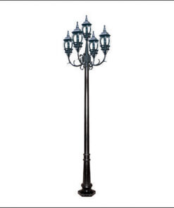 Đèn trụ cao sân vườn TRỤ 025