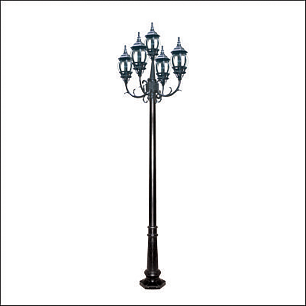 Đèn trụ cao sân vườn TRỤ 025 Đèn trụ cao sân vườn TRỤ 025