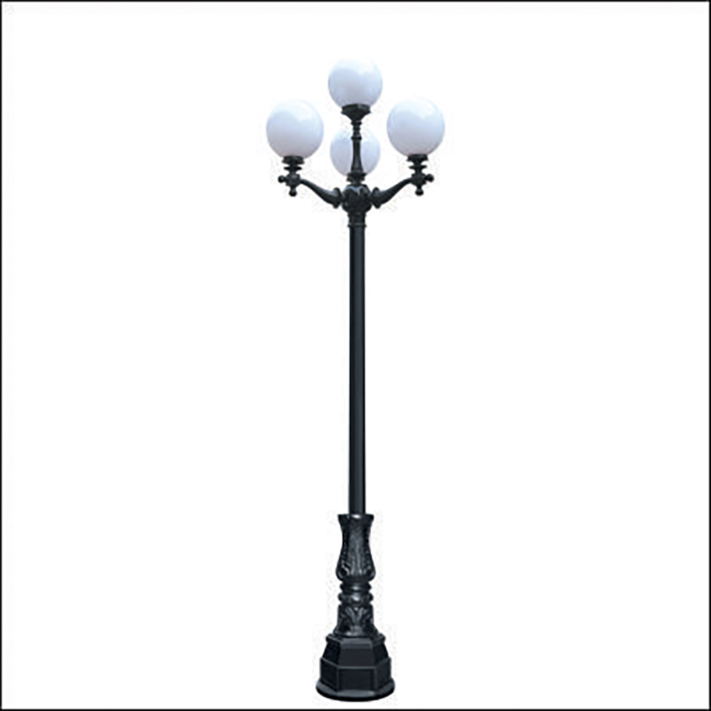 Đèn trụ cao sân vườn TRỤ 044 Đèn trụ cao sân vườn TRỤ 044