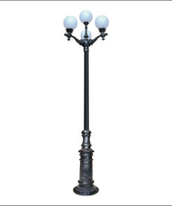 Đèn trụ cao sân vườn TRỤ 165