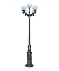 Đèn trụ cao sân vườn TRỤ 166
