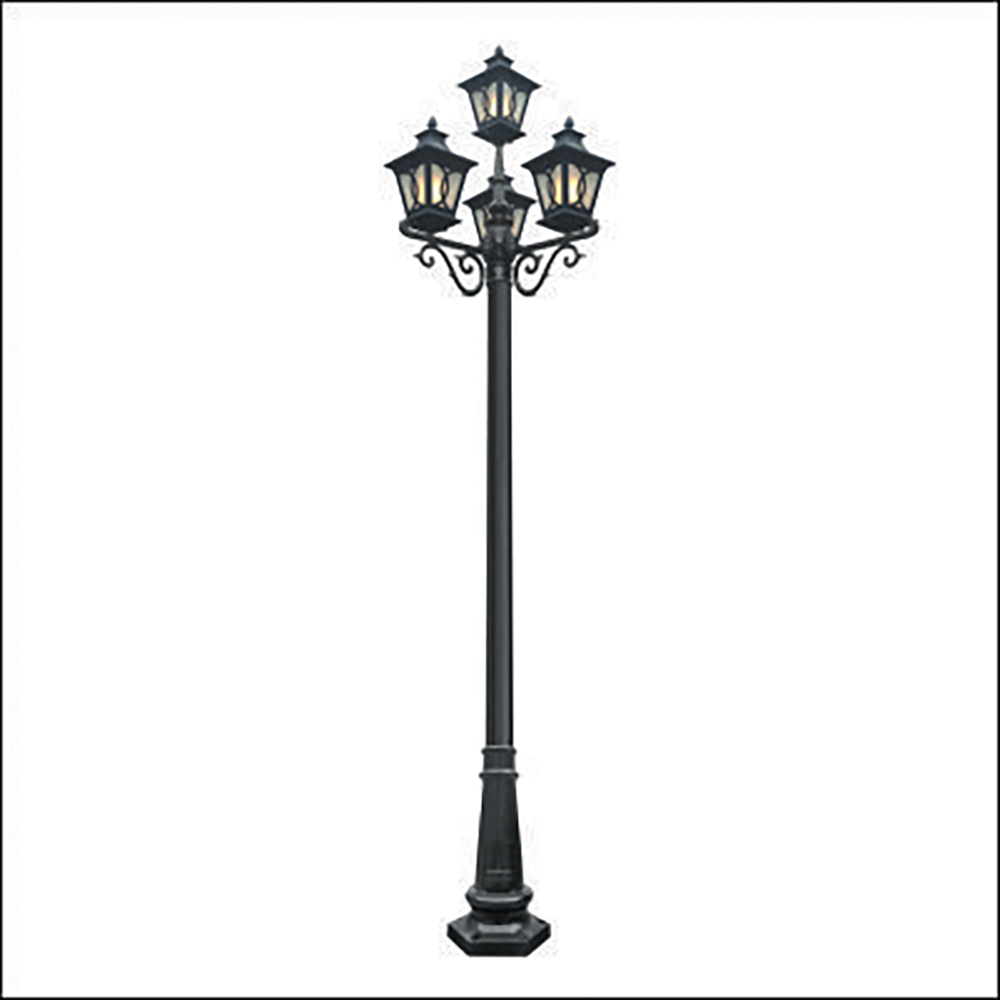 Đèn trụ cao sân vườn TRỤ 048 Đèn trụ cao sân vườn TRỤ 048