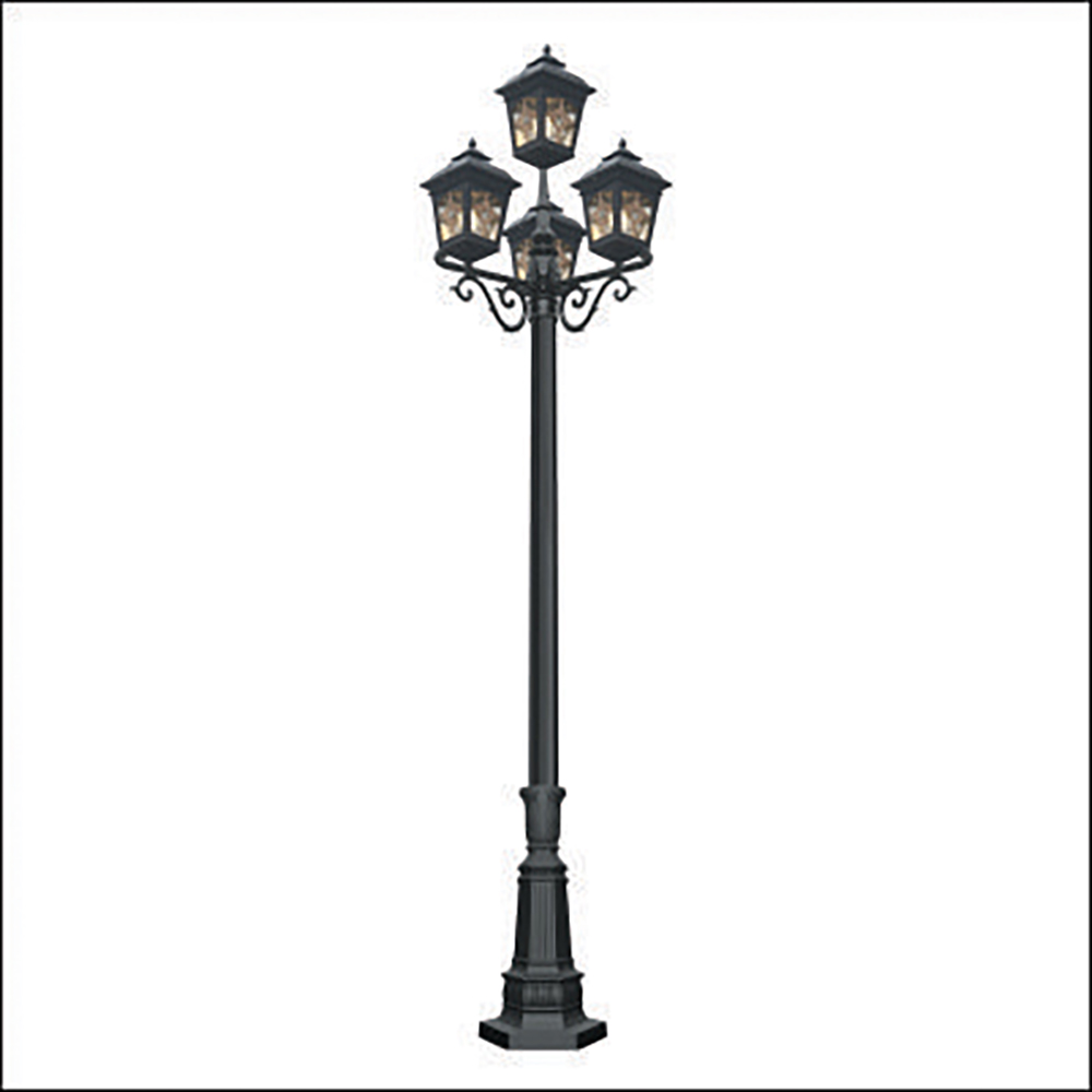 Đèn trụ cao sân vườn TRỤ 052 Đèn trụ cao sân vườn TRỤ 052