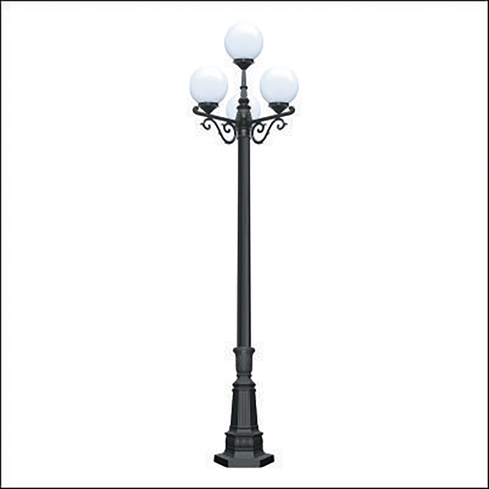 Đèn trụ cao sân vườn TRỤ 060 Đèn trụ cao sân vườn TRỤ 060