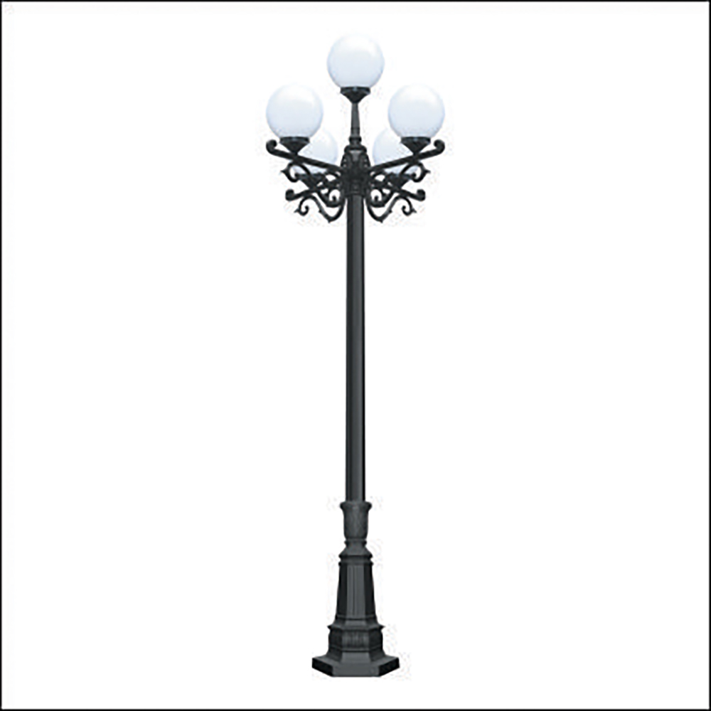 Đèn trụ cao sân vườn TRỤ 061 Đèn trụ cao sân vườn TRỤ 061