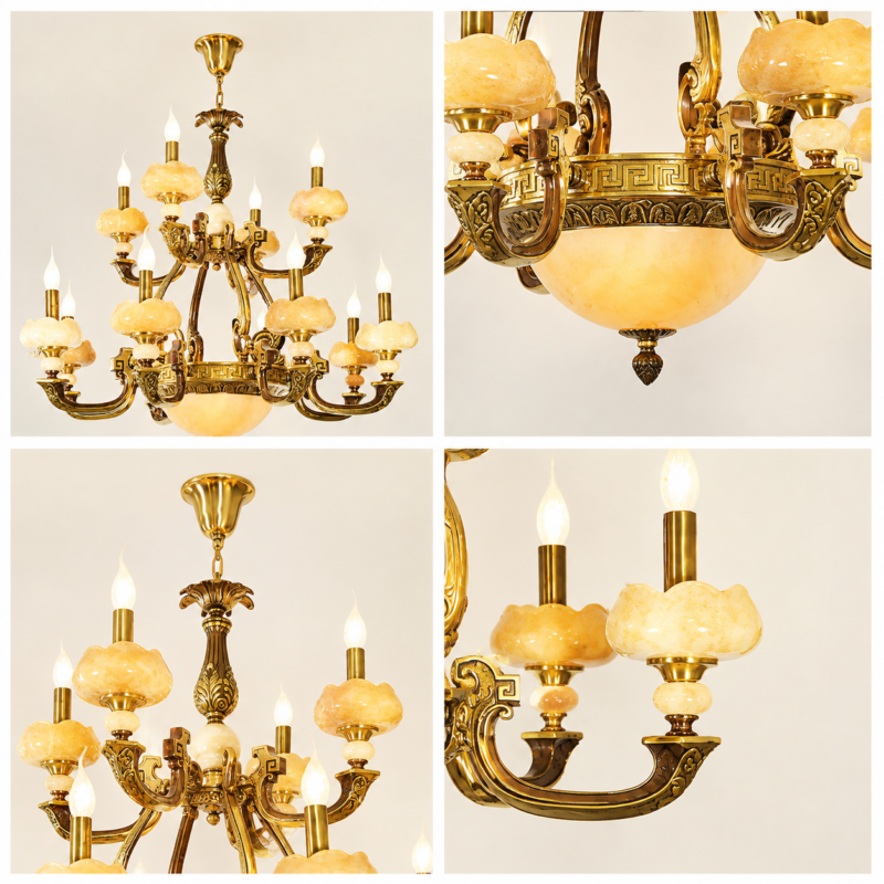 đèn trang trí nội thất của mọi nhà CD-773/8+4