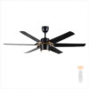 đèn trang trí nội thất của mọi nhà Quạt trần cánh nhựa MODEL-Q02