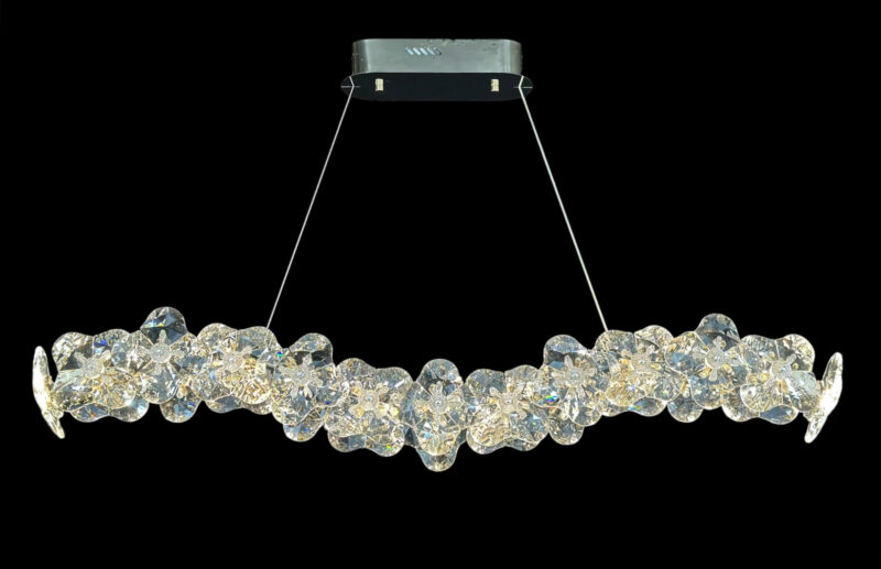 Đèn thả pha lê TPL9817L1200