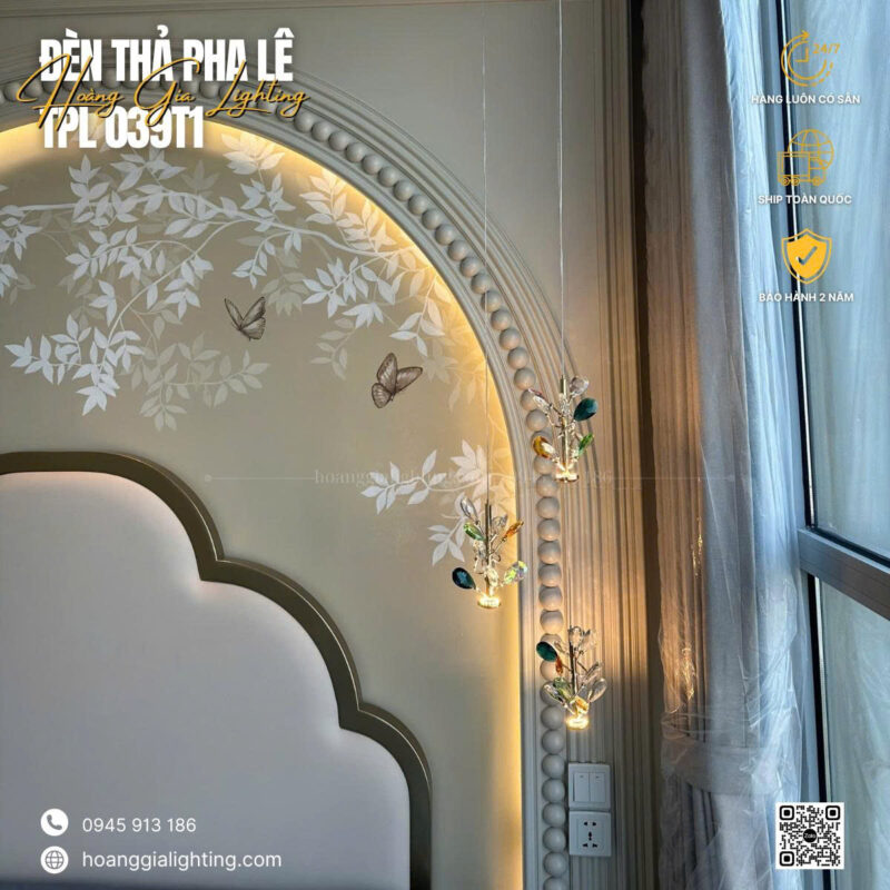 Đèn thả pha lê TPL039T1