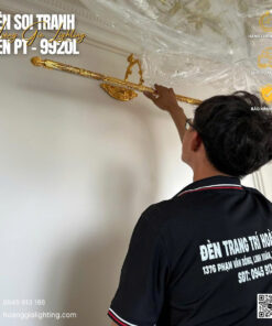 Đèn soi tranh soi gương PT-9920L