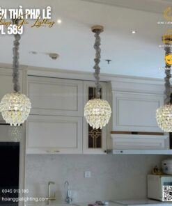 Đèn thả pha lê TPL589