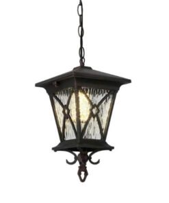 Đèn thả vòm đồng TD16