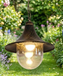 Đèn thả vòm đồng TD33